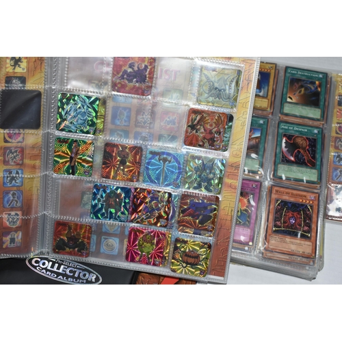 423 - A BOX OF YU-GI-OH CARDS, includes ultra rares, promos and first editions from Metal Raiders, Legend ... 