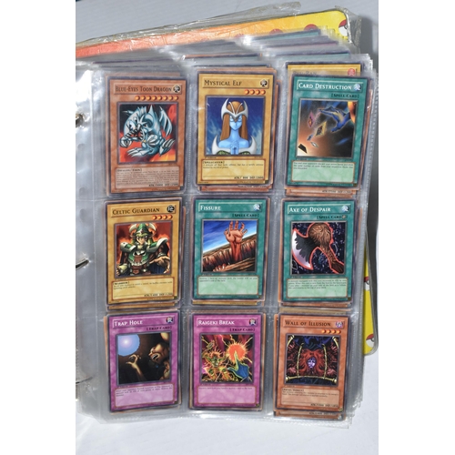 423 - A BOX OF YU-GI-OH CARDS, includes ultra rares, promos and first editions from Metal Raiders, Legend ... 