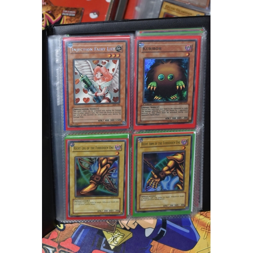 423 - A BOX OF YU-GI-OH CARDS, includes ultra rares, promos and first editions from Metal Raiders, Legend ... 