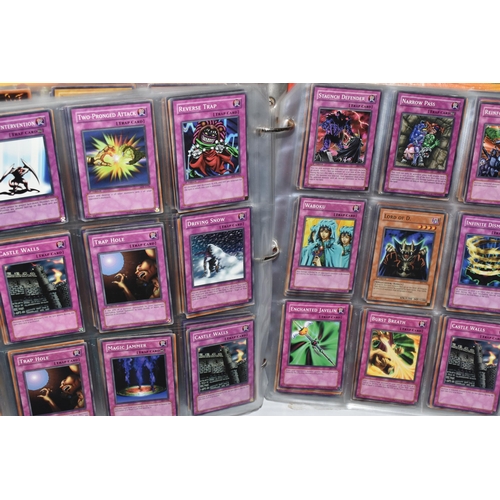 423 - A BOX OF YU-GI-OH CARDS, includes ultra rares, promos and first editions from Metal Raiders, Legend ... 