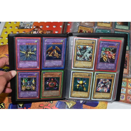 423 - A BOX OF YU-GI-OH CARDS, includes ultra rares, promos and first editions from Metal Raiders, Legend ... 