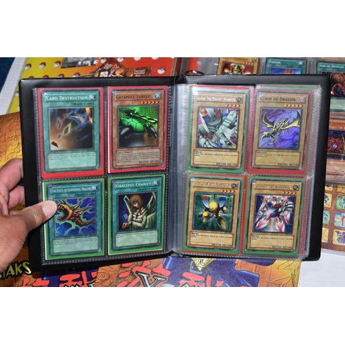 423 - A BOX OF YU-GI-OH CARDS, includes ultra rares, promos and first editions from Metal Raiders, Legend ... 