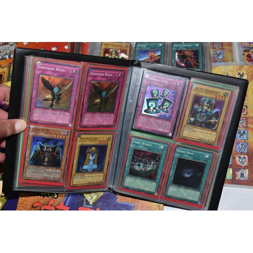 423 - A BOX OF YU-GI-OH CARDS, includes ultra rares, promos and first editions from Metal Raiders, Legend ... 