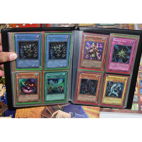 423 - A BOX OF YU-GI-OH CARDS, includes ultra rares, promos and first editions from Metal Raiders, Legend ... 