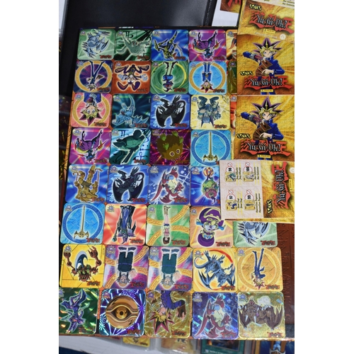 423 - A BOX OF YU-GI-OH CARDS, includes ultra rares, promos and first editions from Metal Raiders, Legend ... 