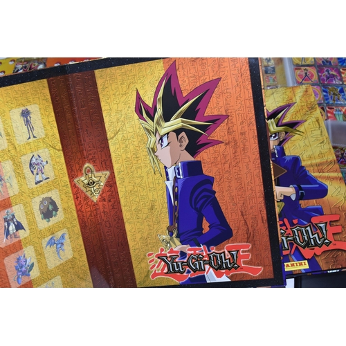 423 - A BOX OF YU-GI-OH CARDS, includes ultra rares, promos and first editions from Metal Raiders, Legend ... 