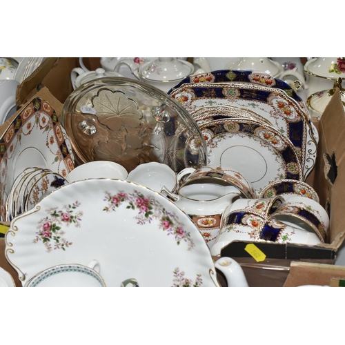 562 - SIX BOXES AND LOOSE TEAWARE, to include Royal Albert Provincial Flowers 'Mayflower' and 'Trillium' t... 