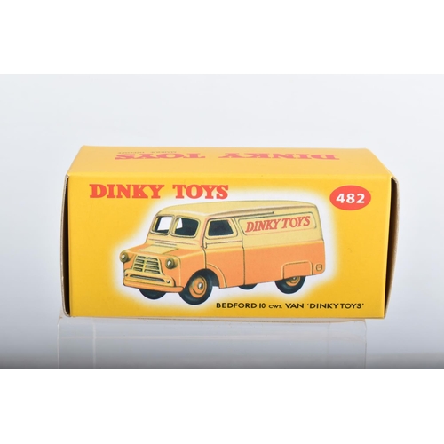 1 - EIGHT BOXED ATLAS EDITIONS REPRODUCTION DINKY TOYS LORRY/TRUCK AND VAN MODELS, Morris J type Van 'Ro... 