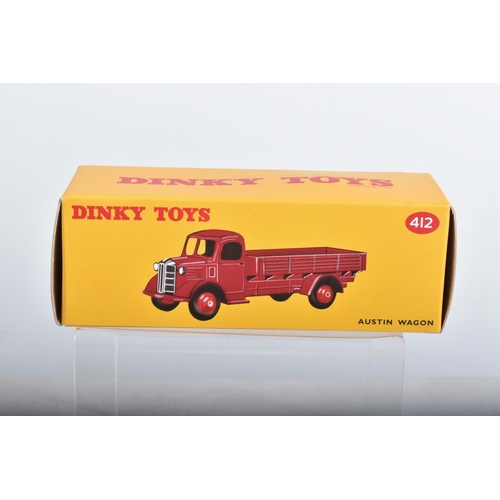 1 - EIGHT BOXED ATLAS EDITIONS REPRODUCTION DINKY TOYS LORRY/TRUCK AND VAN MODELS, Morris J type Van 'Ro... 