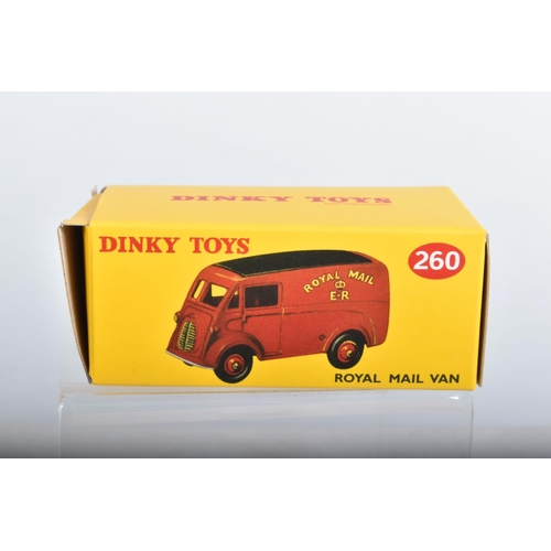 1 - EIGHT BOXED ATLAS EDITIONS REPRODUCTION DINKY TOYS LORRY/TRUCK AND VAN MODELS, Morris J type Van 'Ro... 