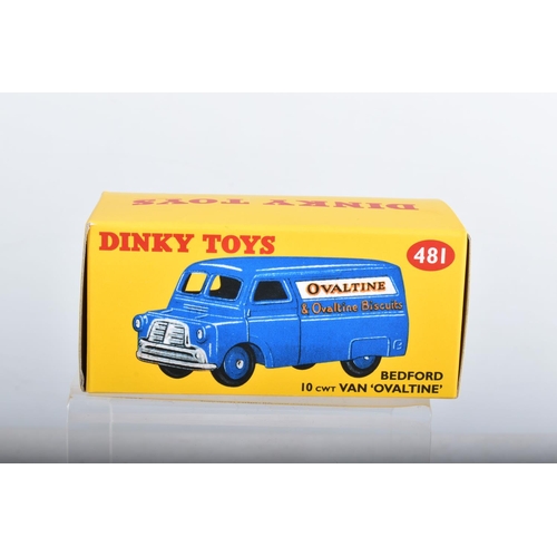 1 - EIGHT BOXED ATLAS EDITIONS REPRODUCTION DINKY TOYS LORRY/TRUCK AND VAN MODELS, Morris J type Van 'Ro... 