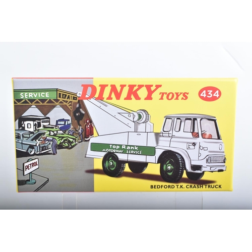 1 - EIGHT BOXED ATLAS EDITIONS REPRODUCTION DINKY TOYS LORRY/TRUCK AND VAN MODELS, Morris J type Van 'Ro... 