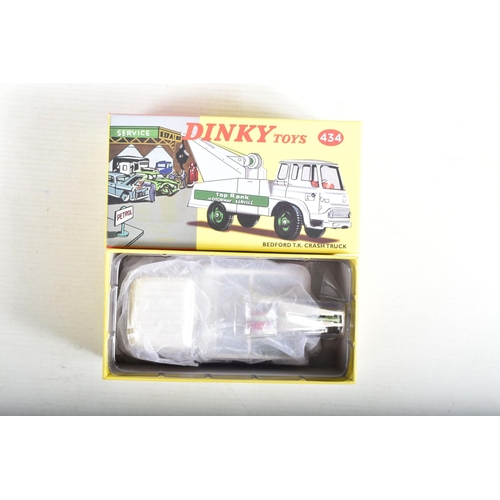 1 - EIGHT BOXED ATLAS EDITIONS REPRODUCTION DINKY TOYS LORRY/TRUCK AND VAN MODELS, Morris J type Van 'Ro... 