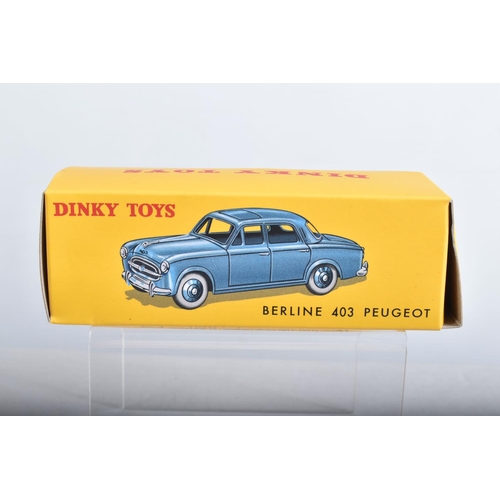 13 - EIGHT BOXED ATLAS EDITIONS REPRODUCTION FRENCH DINKY TOYS FRENCH CAR MODELS, Citroen Traction 11BL, ... 