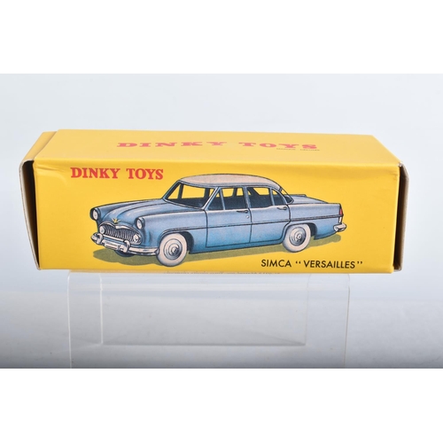 13 - EIGHT BOXED ATLAS EDITIONS REPRODUCTION FRENCH DINKY TOYS FRENCH CAR MODELS, Citroen Traction 11BL, ... 