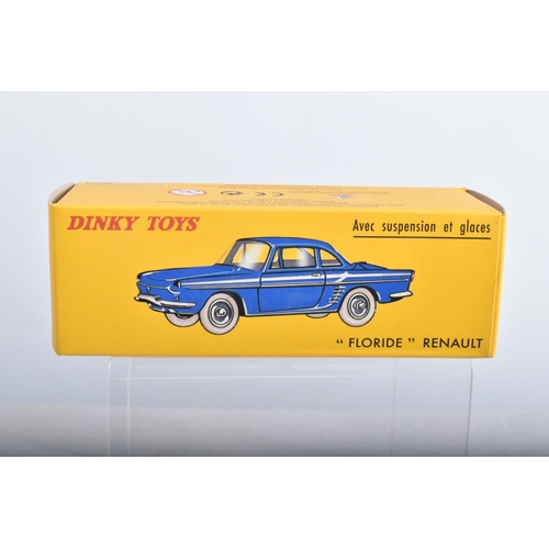 13 - EIGHT BOXED ATLAS EDITIONS REPRODUCTION FRENCH DINKY TOYS FRENCH CAR MODELS, Citroen Traction 11BL, ... 