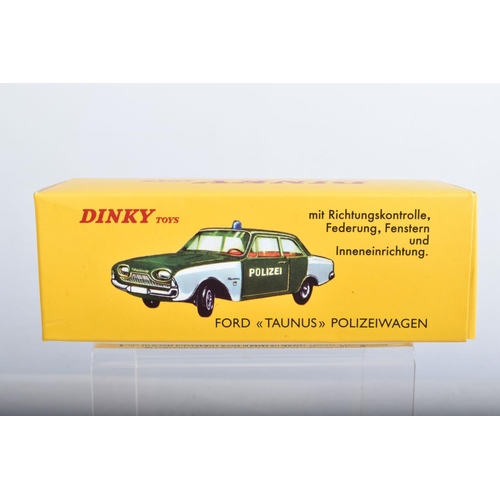 14 - SEVEN BOXED ATLAS EDITIONS REPRODUCTION FRENCH DINKY TOYS MODELS, Peugeot Forgon Tole 'Lampe Mazda',... 