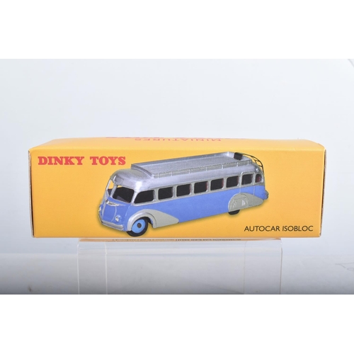 14 - SEVEN BOXED ATLAS EDITIONS REPRODUCTION FRENCH DINKY TOYS MODELS, Peugeot Forgon Tole 'Lampe Mazda',... 