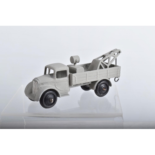 16 - A QUANTITY OF REPAINTED AND RESTORED DINKY TOYS VEHICLES, to include assorted 25 series lorries, wit... 