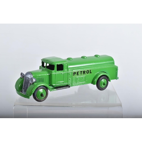 16 - A QUANTITY OF REPAINTED AND RESTORED DINKY TOYS VEHICLES, to include assorted 25 series lorries, wit... 