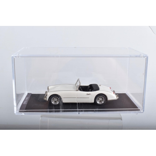 23 - SIX DERREZ RESIN 1/43 SCALE TRIUMPH CAR MODELS, Swallow Doretti, three different Italia models inclu... 