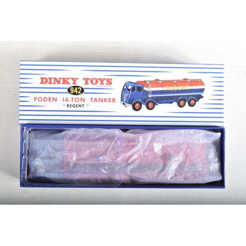 3 - SIX BOXED ATLAS EDITIONS REPRODUCTION DINKY SUPERTOYS FODEN AND LEYLAND LORRY/TRUCK MODELS, Foden 8-... 