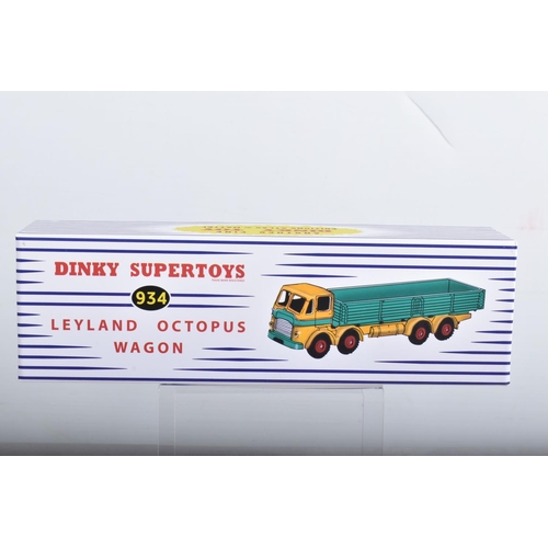 3 - SIX BOXED ATLAS EDITIONS REPRODUCTION DINKY SUPERTOYS FODEN AND LEYLAND LORRY/TRUCK MODELS, Foden 8-... 