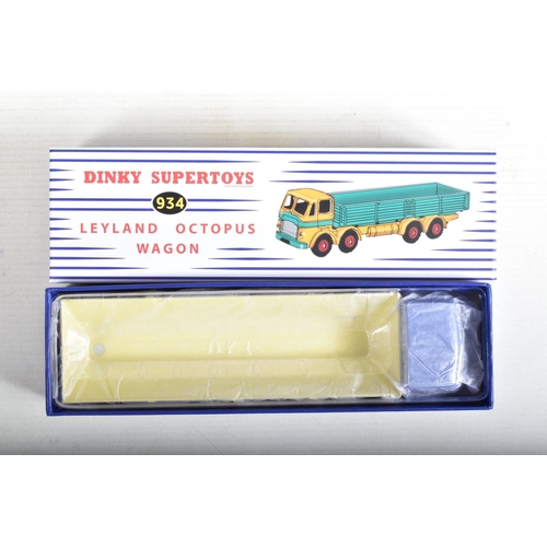 3 - SIX BOXED ATLAS EDITIONS REPRODUCTION DINKY SUPERTOYS FODEN AND LEYLAND LORRY/TRUCK MODELS, Foden 8-... 