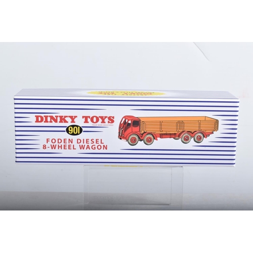 3 - SIX BOXED ATLAS EDITIONS REPRODUCTION DINKY SUPERTOYS FODEN AND LEYLAND LORRY/TRUCK MODELS, Foden 8-... 