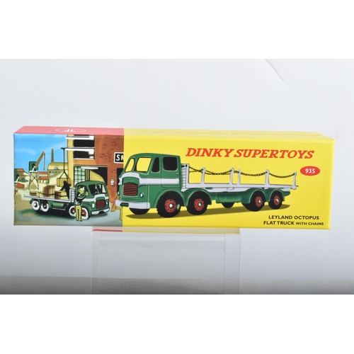 3 - SIX BOXED ATLAS EDITIONS REPRODUCTION DINKY SUPERTOYS FODEN AND LEYLAND LORRY/TRUCK MODELS, Foden 8-... 