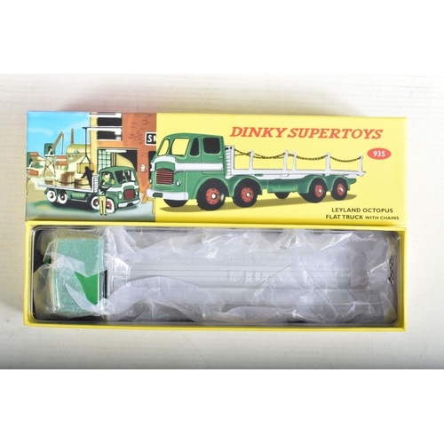 3 - SIX BOXED ATLAS EDITIONS REPRODUCTION DINKY SUPERTOYS FODEN AND LEYLAND LORRY/TRUCK MODELS, Foden 8-... 