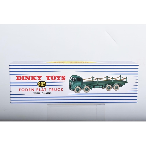 3 - SIX BOXED ATLAS EDITIONS REPRODUCTION DINKY SUPERTOYS FODEN AND LEYLAND LORRY/TRUCK MODELS, Foden 8-... 