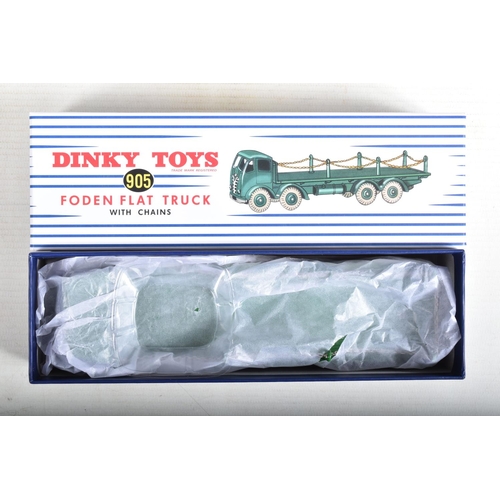 3 - SIX BOXED ATLAS EDITIONS REPRODUCTION DINKY SUPERTOYS FODEN AND LEYLAND LORRY/TRUCK MODELS, Foden 8-... 