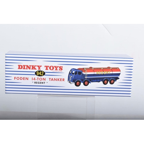 3 - SIX BOXED ATLAS EDITIONS REPRODUCTION DINKY SUPERTOYS FODEN AND LEYLAND LORRY/TRUCK MODELS, Foden 8-... 