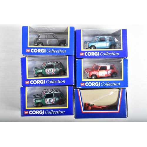 31 - TWENTY BOXED CORGI DIE-CAST MODEL CARS, to include fifteen of the Corgi Collection, a Mini Monte Car... 