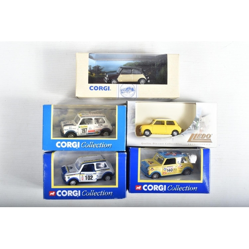 31 - TWENTY BOXED CORGI DIE-CAST MODEL CARS, to include fifteen of the Corgi Collection, a Mini Monte Car... 