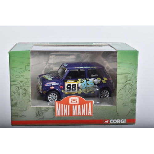 34 - SIXTEEN BOXED DIECAST MODEL MINIS, to include mostly Corgi and one Vanguards model such as two boxed... 