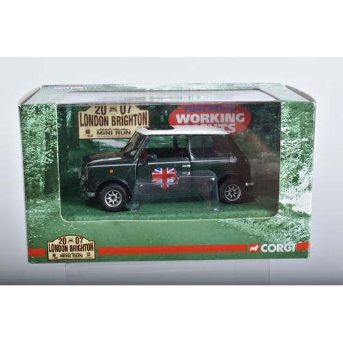 34 - SIXTEEN BOXED DIECAST MODEL MINIS, to include mostly Corgi and one Vanguards model such as two boxed... 