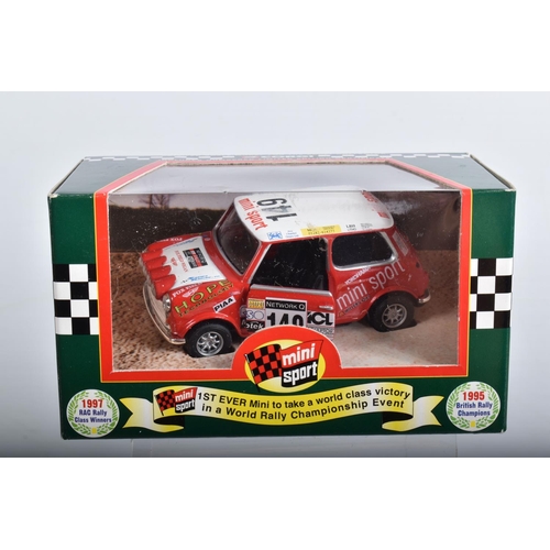 34 - SIXTEEN BOXED DIECAST MODEL MINIS, to include mostly Corgi and one Vanguards model such as two boxed... 