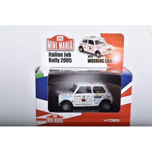 34 - SIXTEEN BOXED DIECAST MODEL MINIS, to include mostly Corgi and one Vanguards model such as two boxed... 