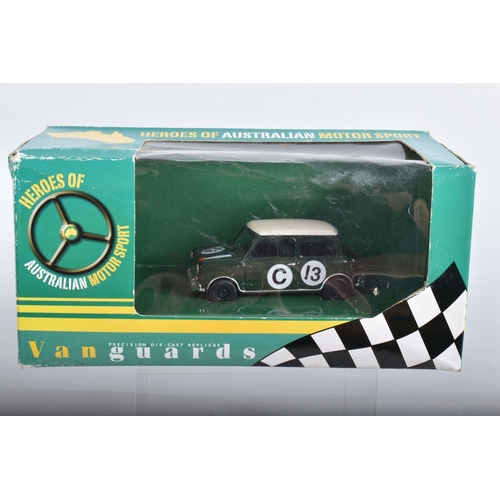 34 - SIXTEEN BOXED DIECAST MODEL MINIS, to include mostly Corgi and one Vanguards model such as two boxed... 