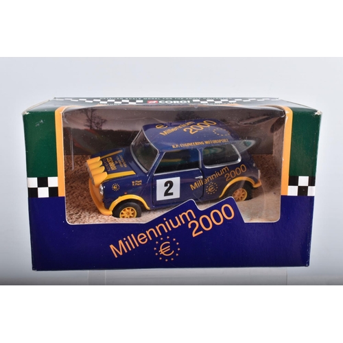 34 - SIXTEEN BOXED DIECAST MODEL MINIS, to include mostly Corgi and one Vanguards model such as two boxed... 