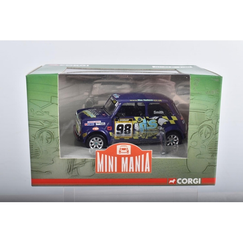 34 - SIXTEEN BOXED DIECAST MODEL MINIS, to include mostly Corgi and one Vanguards model such as two boxed... 