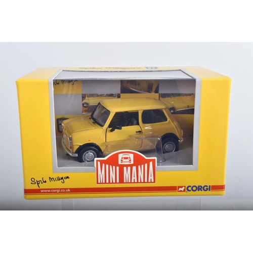 34 - SIXTEEN BOXED DIECAST MODEL MINIS, to include mostly Corgi and one Vanguards model such as two boxed... 