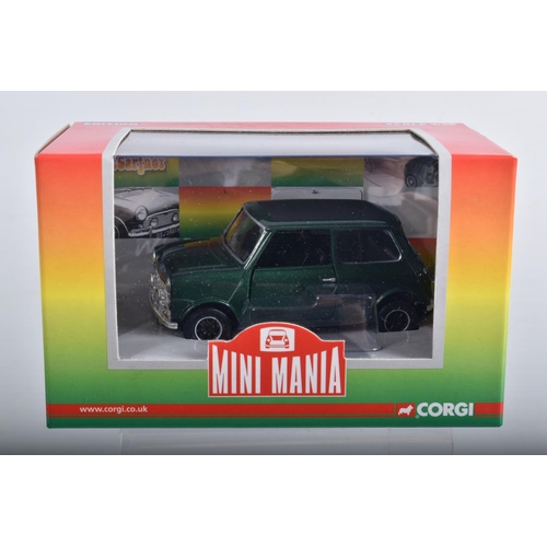 34 - SIXTEEN BOXED DIECAST MODEL MINIS, to include mostly Corgi and one Vanguards model such as two boxed... 