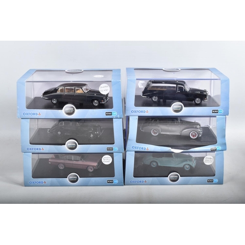 36 - A QUANTITY OF ASSORTED BOXED OXFORD DIECAST VEHICLES, to include various 1/43 & 1/76 scale car and c... 