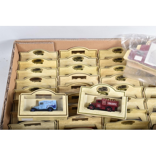 39 - TWO LARGE TRAYS OF BOXED LLEDO MODELS, some of these included are a Days Gone Collector model exclus... 