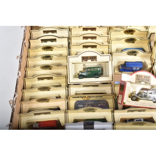 39 - TWO LARGE TRAYS OF BOXED LLEDO MODELS, some of these included are a Days Gone Collector model exclus... 