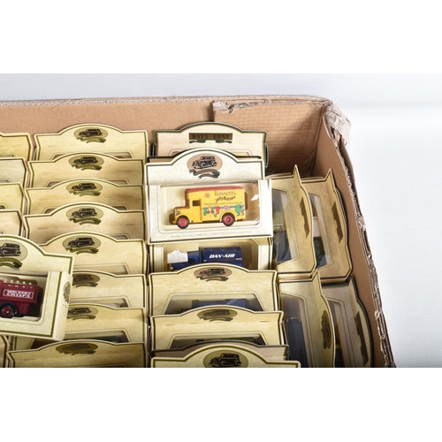 39 - TWO LARGE TRAYS OF BOXED LLEDO MODELS, some of these included are a Days Gone Collector model exclus... 