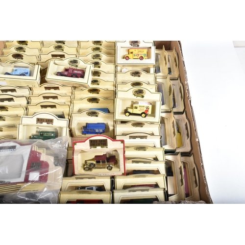 39 - TWO LARGE TRAYS OF BOXED LLEDO MODELS, some of these included are a Days Gone Collector model exclus... 